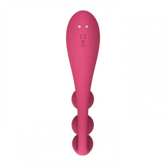Універсальний вібратор Satisfyer Tri Ball 1, 3 мотори, гнеться | Зображення 4
