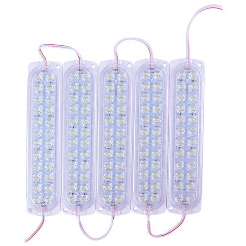 Стрічка Модуль 2835 White (24 led 12V) 60536