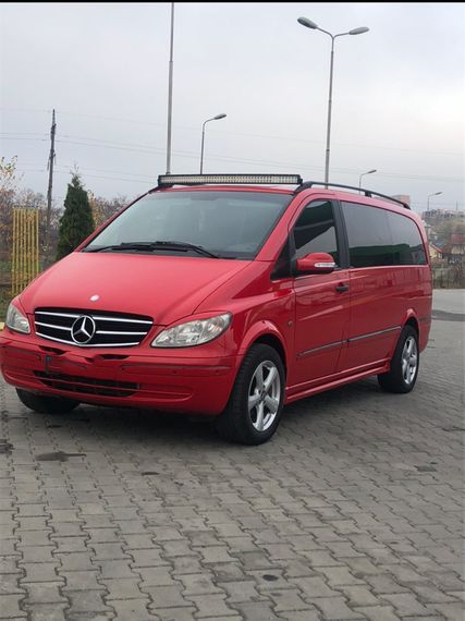Боковые пороги Exclusive (2 шт, под покраску) Короткая/Средняя база для Mercedes Vito W639 2004-2015 гг | Зображення 3