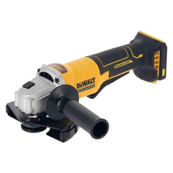Шлифмашина угловая - болгарка аккумуляторная бесщёточная DeWALT DCG408NT | Зображення 6