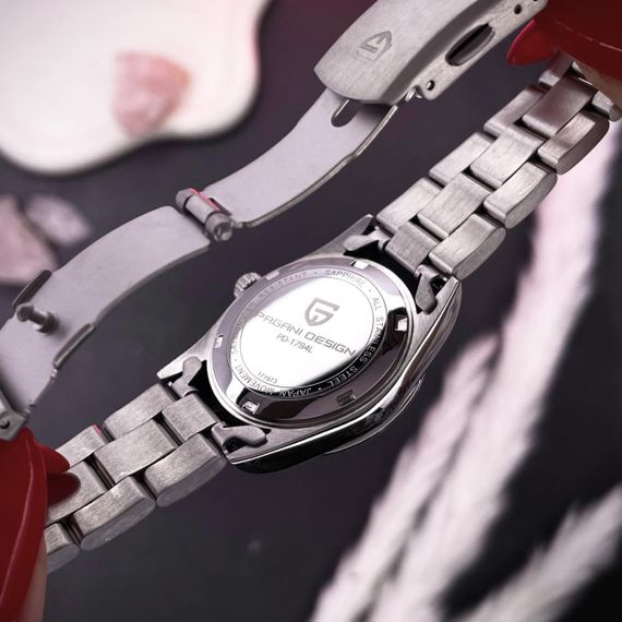 Жіночий годинник Pagani Design PD-1794L Silver-Pink | Зображення 5