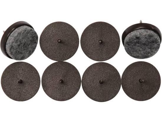 Прокладки пластикові фільцеві на цвях VOREL 28мм, набір 8шт [16/256] VR-74923