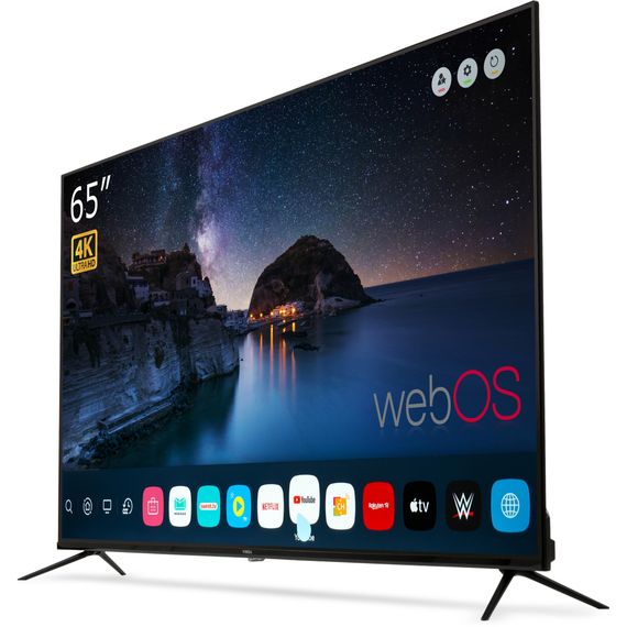 Телевізор Vinga S65UHD25BWEB | Зображення 2