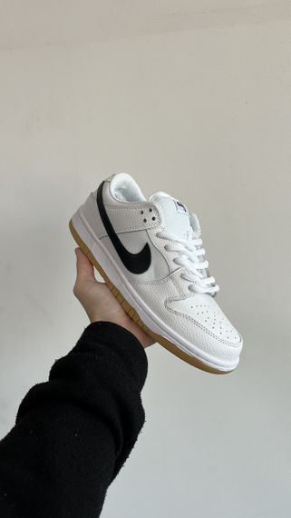 Кросівки зимові низькі Dunk Black White Хутро  , В'єтнам зима 0276 | Зображення 2