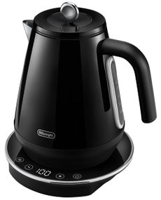 Електрочайник DeLonghi Eclettica SpecialTea KBY 2011 BK 1.7 л чорний
