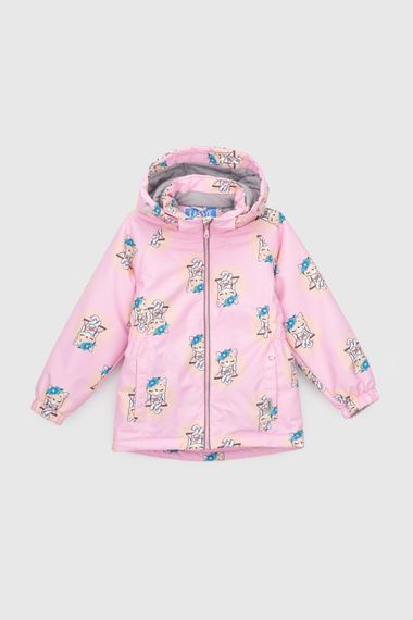 Куртка для дівчинки Snowgenius D639-02 80 см Рожевий (2000990234599D) shop (2000990234599) | Зображення 8