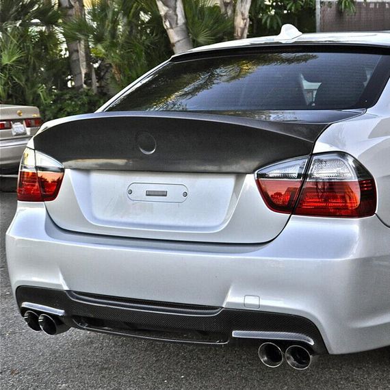 Спойлер CSL-Style (для E90 2005-2008, Карбон) для BMW 3 серія E-90/91/92/93 рр | Зображення 2