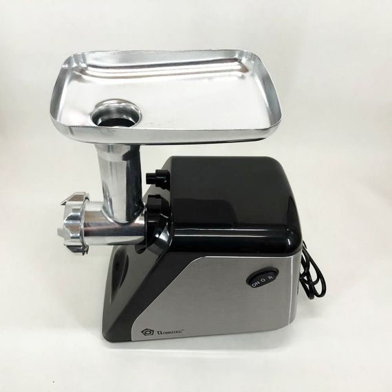 Електрична м'ясорубка соковитискач DOMOTEC MS-2023 2800 Вт, томати з насадками, м'ясорубка для м'яса | Зображення 3