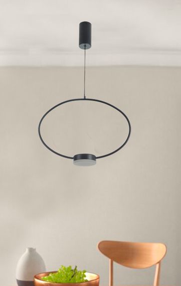 Люстра лофт подвесная LED 8W WW BK (BL-852S/1) | Зображення 4