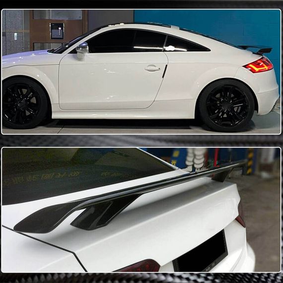 Спойлер V3 (Кабріолет, Карбон) для Ауди A5 2007-2015 рр | Зображення 3