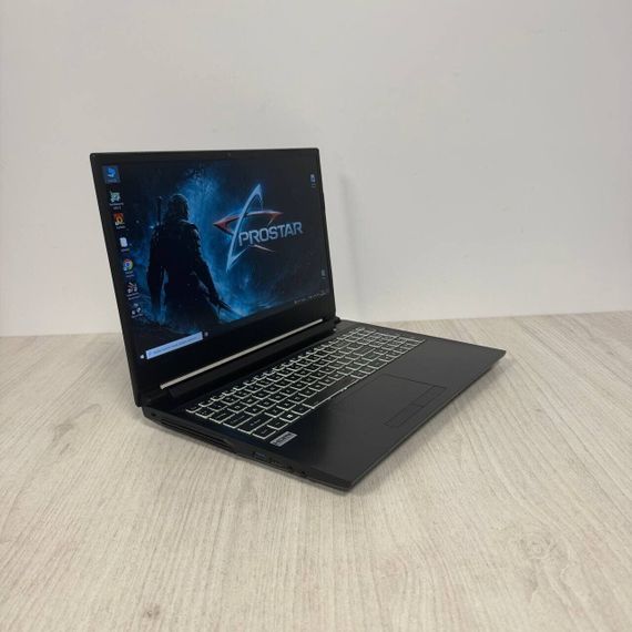 Игровой ноутбук Prostar NH55ED / 15.6" (1920x1080) IPS / Intel Core i7-8750H (6 (12) ядер по 2.2 - 4.1 GHz) / 16 GB DDR4 / 128 GB SSD + 1000 GB HDD / nVidia GeForce RTX 2060, 6 GB GDDR6, 192-bit / WebCam б/у | Зображення 3