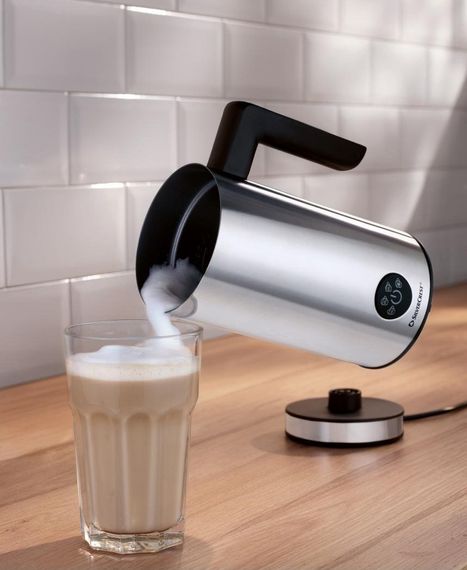 Вспениватель молока Silver Crest EDS SMA 500 H1 электрический капучинатор с подогревом для кофе латте капучино какао | Зображення 5
