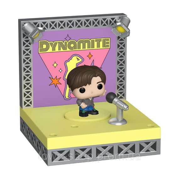 Набор игровых фигурок Bitty POP! Stages серии BTS - Сюга (Dynamite) | Зображення 2