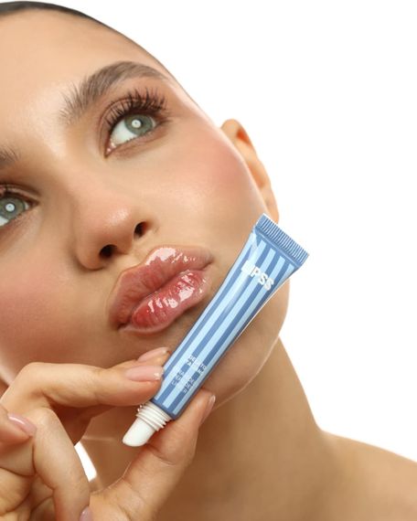 Блиск для губ "Ванільне морозиво" LIPSS Lipper Lip Gloss - Gelato Italiano (9 ml) | Зображення 2