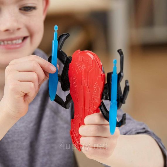 Фігурка Людина Павук Вибуховий Удар із аксесуарами Hasbro Marvel Spider Man Thwip Blast | Зображення 8