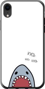 Чехол на iPhone XR Акула "4870u-1560-17620"