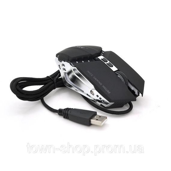Мышь проводная iMICE T80, 7 кнопок, 800/1200/1600/3200 DPI, Led Lighting, 1,5м, Windows xp/Vista/Win7/8/10 Mac | Зображення 1