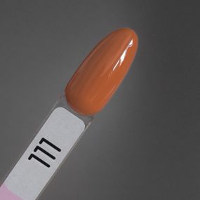 Гель-лак Toki-Toki № 111 коричневий 5мл