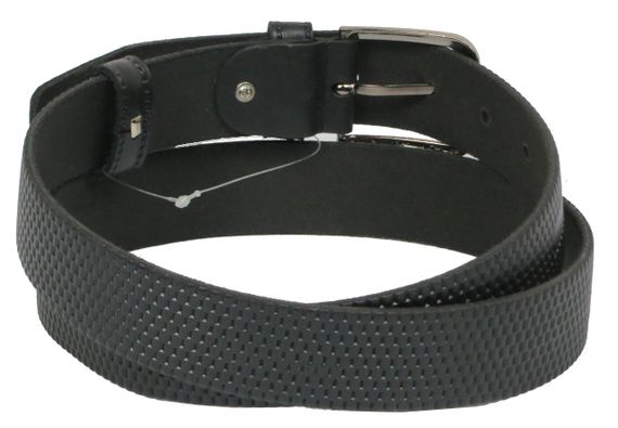 Ремень под брюки Skipper черный 3,5 см | Зображення 2
