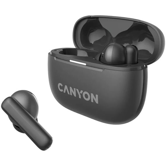 Навушники Canyon TWS-10 OnGo ANC ENC Black (CNS-TWS10BK) | Зображення 3