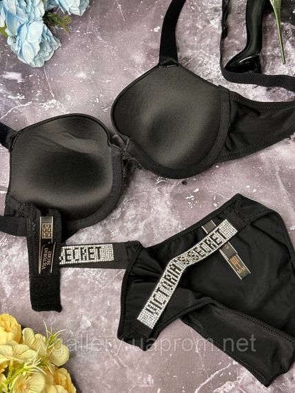 Жіночий Купальник — комплект Victoria's Secret зі стрингами Жіночий купальник Вікторія Сікрет Преміум Високості 38D | Зображення 3