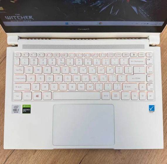 Ноутбук Сенсорний Acer Concept D CC314 i7 10750H 16GB SSD 512GB GTX 1650 MaxQ Б/В | Зображення 7