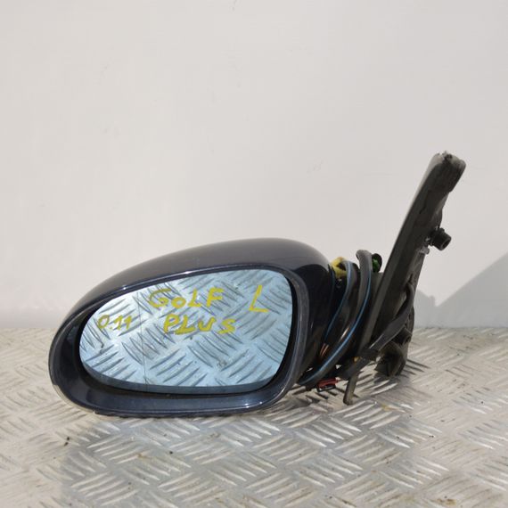Дзеркало ліве 9 pin Volkswagen Golf V Plus 2005-2014 бокове ліве 9 пінів Фольксваген Гольф Плюс LLL1076065