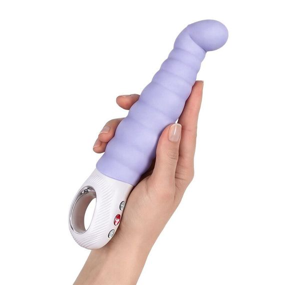 Вібратор точки G Fun Factory PATCHY PAUL Purple, гнучкий, 12 режимів Sex Aura | Зображення 1