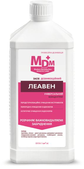 Средство дезинфекционное Леавен MDM 1л