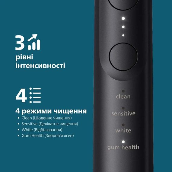 Електрична зубна щітка Philips Sonicare HX7421/01 (серія 7100), Чорний | Зображення 5