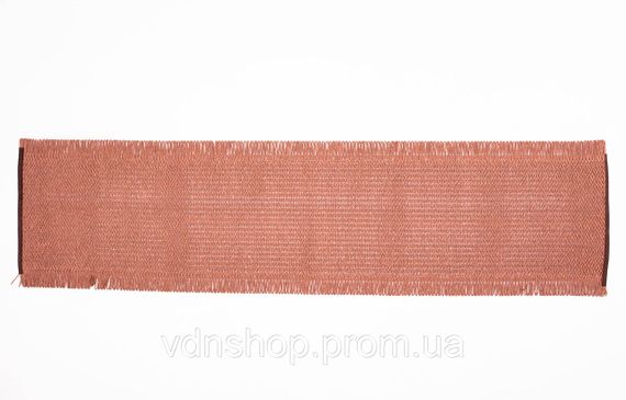 Салфетка сервировочная на стол 120х30 (см) прямоугольная Розовый HP-35-19P | Зображення 1