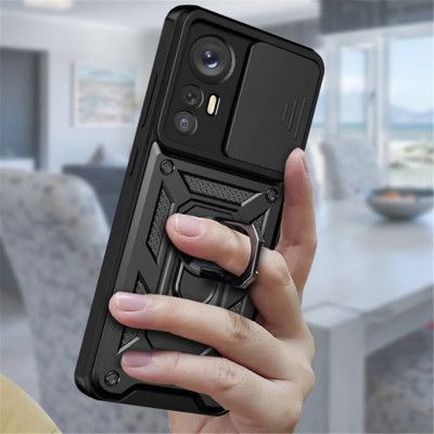 Чехол для мобильного телефона BeCover Military Xiaomi 12 5G Black (710019) | Зображення 5