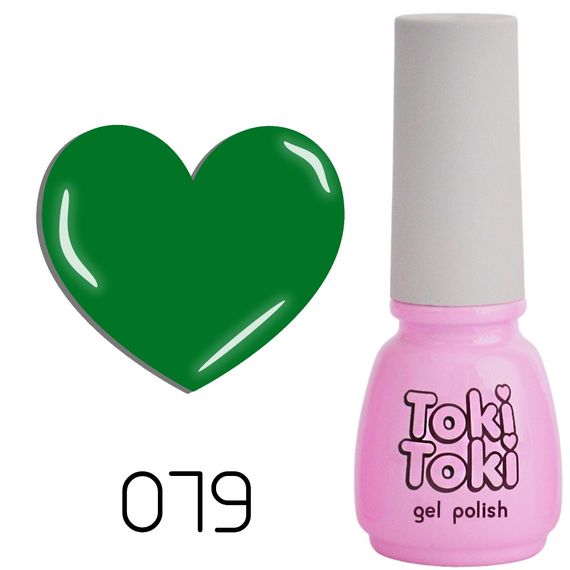 Гель-лак Toki-Toki № 079 зелений 5мл | Зображення 2