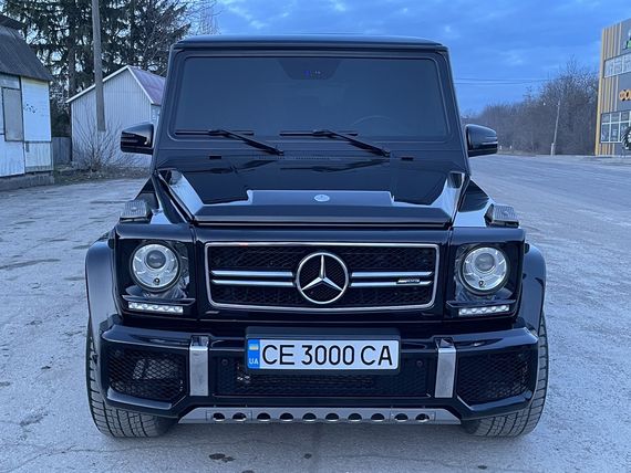 Передний бампер AMG G63/G65 (в сборе) G65 (черная сетка) для Mercedes G сlass W463 1990-2018 гг | Зображення 2