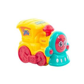 Детская игрушечная машинка "Паровозик" 8620_паровозик_жовтий