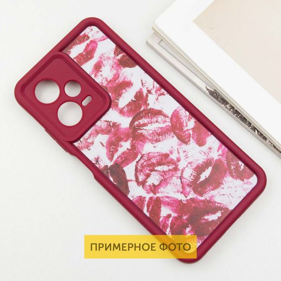 TPU чохол Prestige для Xiaomi Poco X6 / Note 13 Pro 5G Lips | Зображення 2