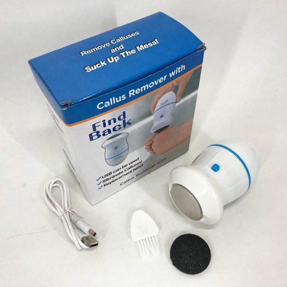 Шліфування для п'ят Pedi Vac Callus Remover With / Електрична щітка для п'ят / Щітка для NX-523 чищення п'ят | Зображення 5