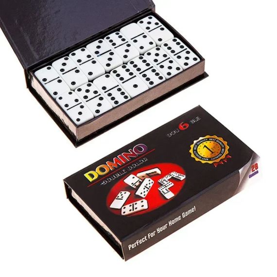 Настільна гра Domino (Доміно) (з магнитом) | Зображення 1