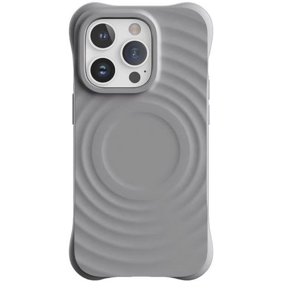 Чохол TPU Orbit with MagSafe для Apple iPhone 13 Pro (6.1") Dark Grey | Зображення 1