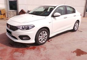 Боковые Пороги DPT (грунтованные под покраску) для Fiat Tipo 2016- гг