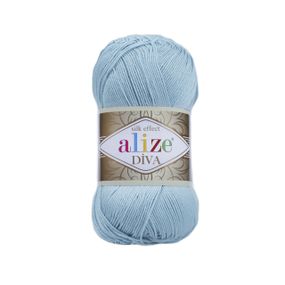 ALIZE DIVA, алізе діва, ализе дива 100% микрополиэстер микрофибра класична, 346
