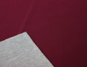 Неопрен двосторонній кольору сірий меланж і марсал BX 14