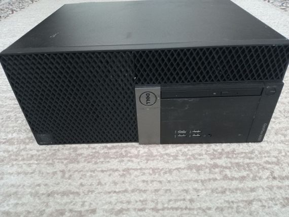 ПК Б-клас Dell OptiPlex 5050 Tower / Intel Pentium G4400 (2 ядра по 3.3 GHz) / 4 GB DDR4 / 120 GB SSD / Intel HD Graphics 510 / DVD-ROM б/в | Зображення 1