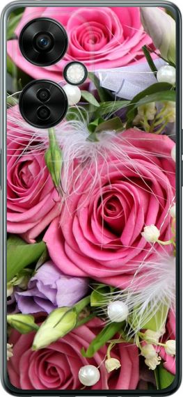 Чехол на OnePlus Nord CE 3 Lite 5G Нежность "2916u-3144-17620"