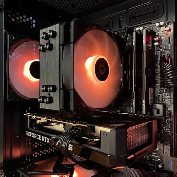 Збірка на замовлення: ігровий ПК AeroCool Dryft Mini Tower / AMD Ryzen 5 7500F (6 (12) ядер по 3.7 - 5.0 GHz) /  32 GB DDR5 / 1000 GB SSD M.2 / nVidia GeForce RTX 5060, 8 GB GDDR7, 128-bit / 750W | Зображення 6