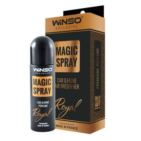 Освіжувач повітря WINSO Magic Spray Exclusive 30 мл. - Purple