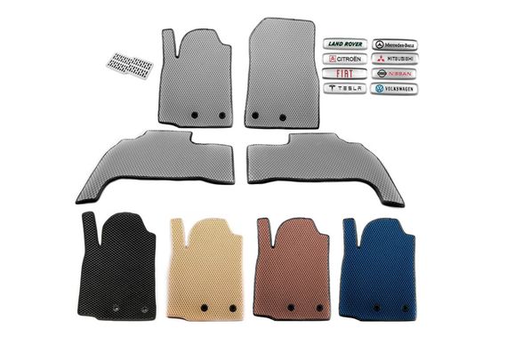 Коврики EVA (SD, Серый) для Nissan Teana 2008-2013 гг