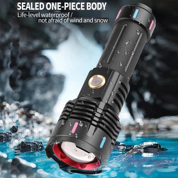 Ліхтар X-BALOG FLUORESCENCE G671/G25 PM30-TG, Надпотужний ліхтарик, Яскравий ліхтарик, Якісний ліхтарик | Зображення 8