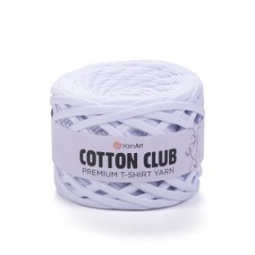 Бавовняна трикотажна пряжа Cotton Club № 7350 (Коттон Клаб) 100% бавовна, 310 г / 110 м (Super Bulky)