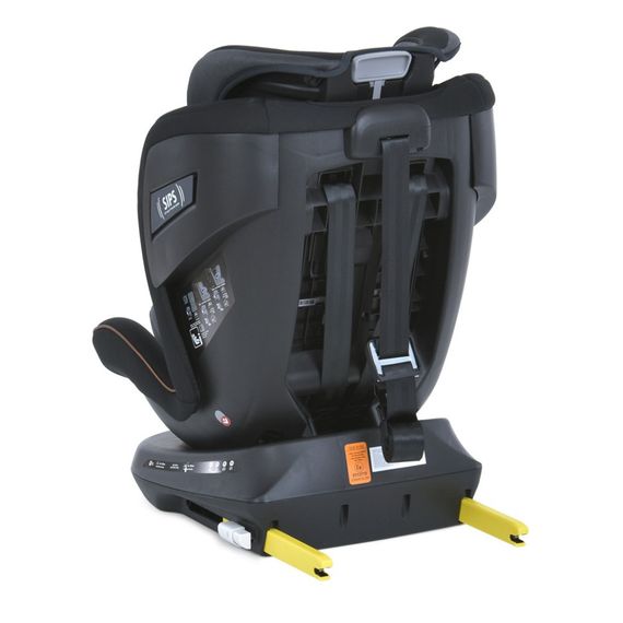 Автокрісло I-CON ME 1117 Melange Midnight, група 0+/1-2-3, isofix, поворот 360 | Зображення 5